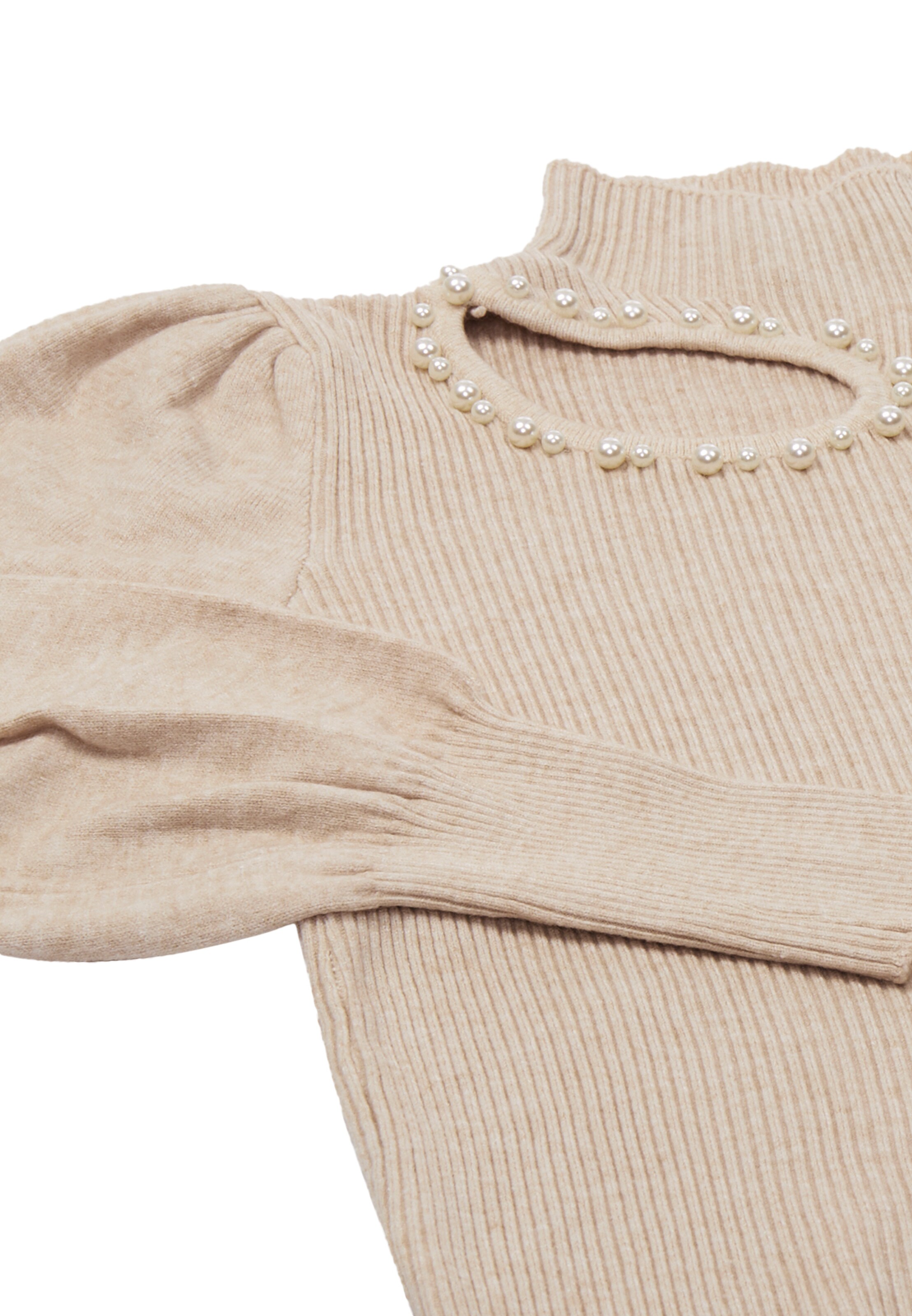 Pull-over NAEMI en beige