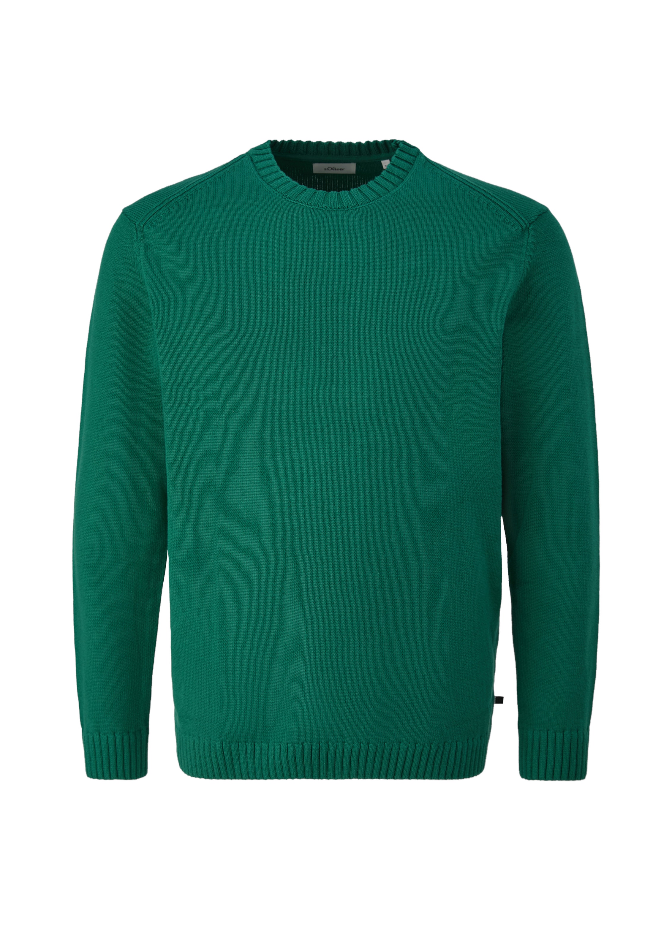 Pull-over s.Oliver en vert : devant