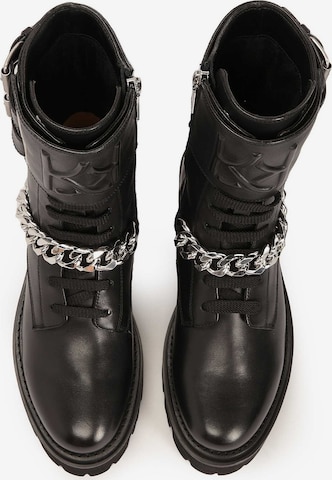 Kazar - Botines con cordones en negro