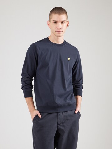 Lyle & Scott Sweatshirt in Blau: Vorderseite