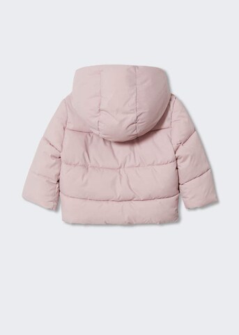 MANGO KIDS Winter Jacket 'June3' in Pink
