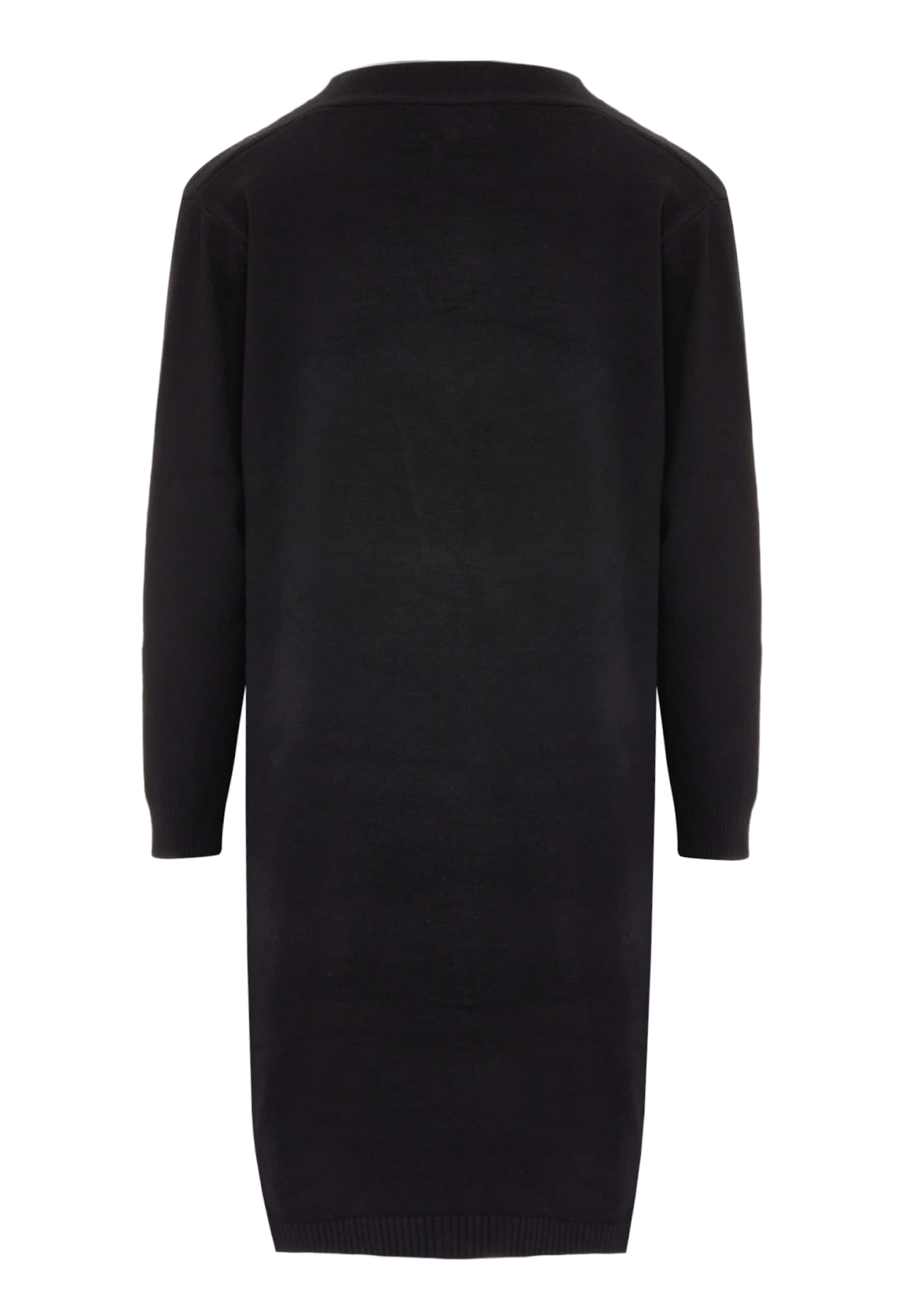 Jalene Knit cardigan in Black