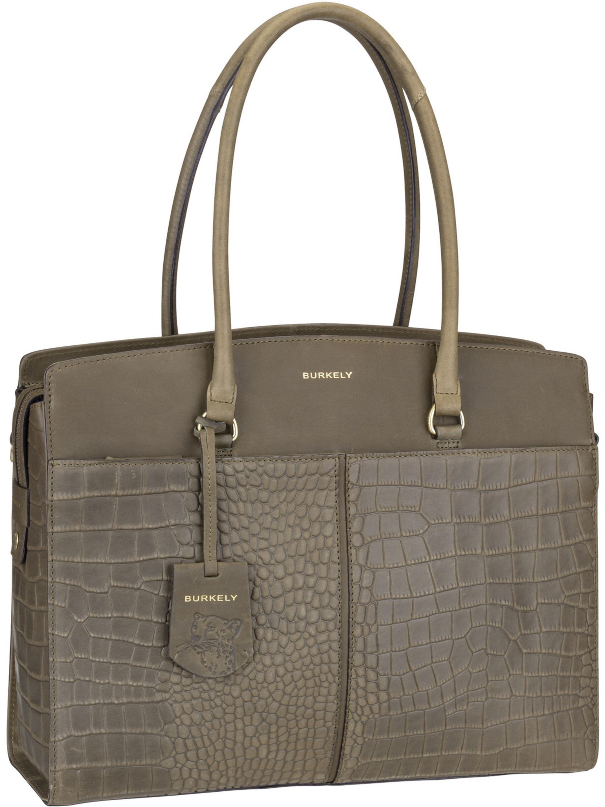 Burkely croco cody work bag hotsell