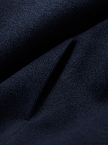 Ombre Mantel in Blau