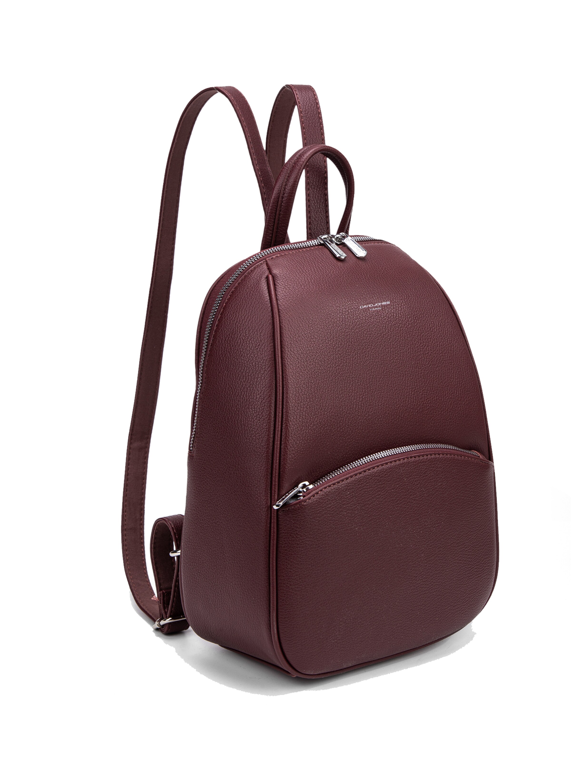 Zaino 'Zaino donna Oriana Nova pelle vegana PU' di David Jones in rosso