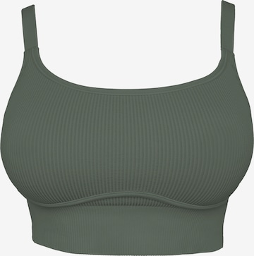 SugarShape Bustier BH 'FREEDA' i grøn: forside