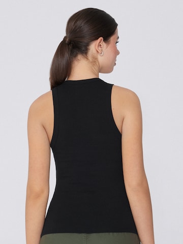 Tezenis Top in Schwarz
