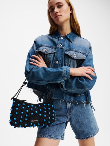 KARL LAGERFELD JEANS Torba na ramię w kolorze czarny