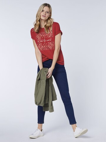 Oklahoma Jeans Shirt in Red