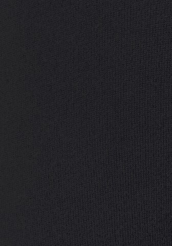 LASCANA Zúžený Kalhoty – černá