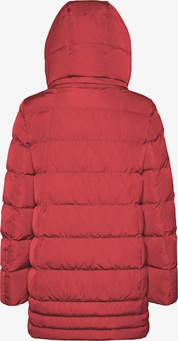 GEOX Winter Jacket in Red