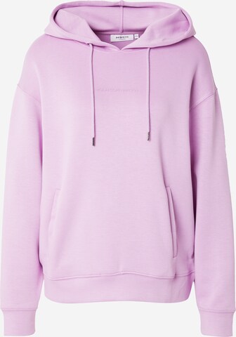 MSCH COPENHAGEN Sweatshirt 'Ima' in Pink: predná strana