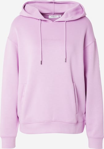 Sweat-shirt 'Ima' MSCH COPENHAGEN en rose : devant