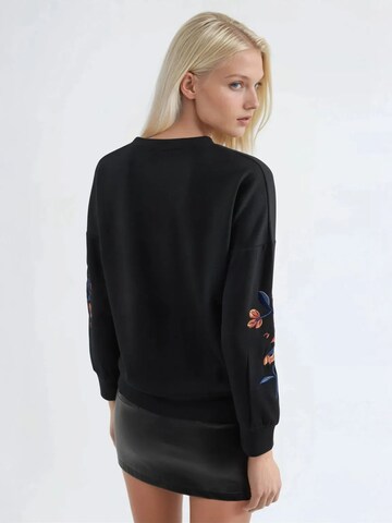 Felpa 'Sweatshirts' di Lady Bersan in nero