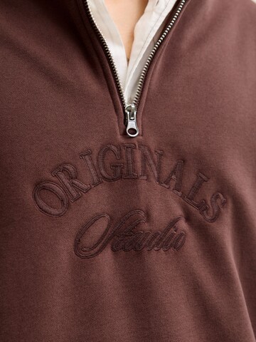Sweat-shirt JACK & JONES en marron