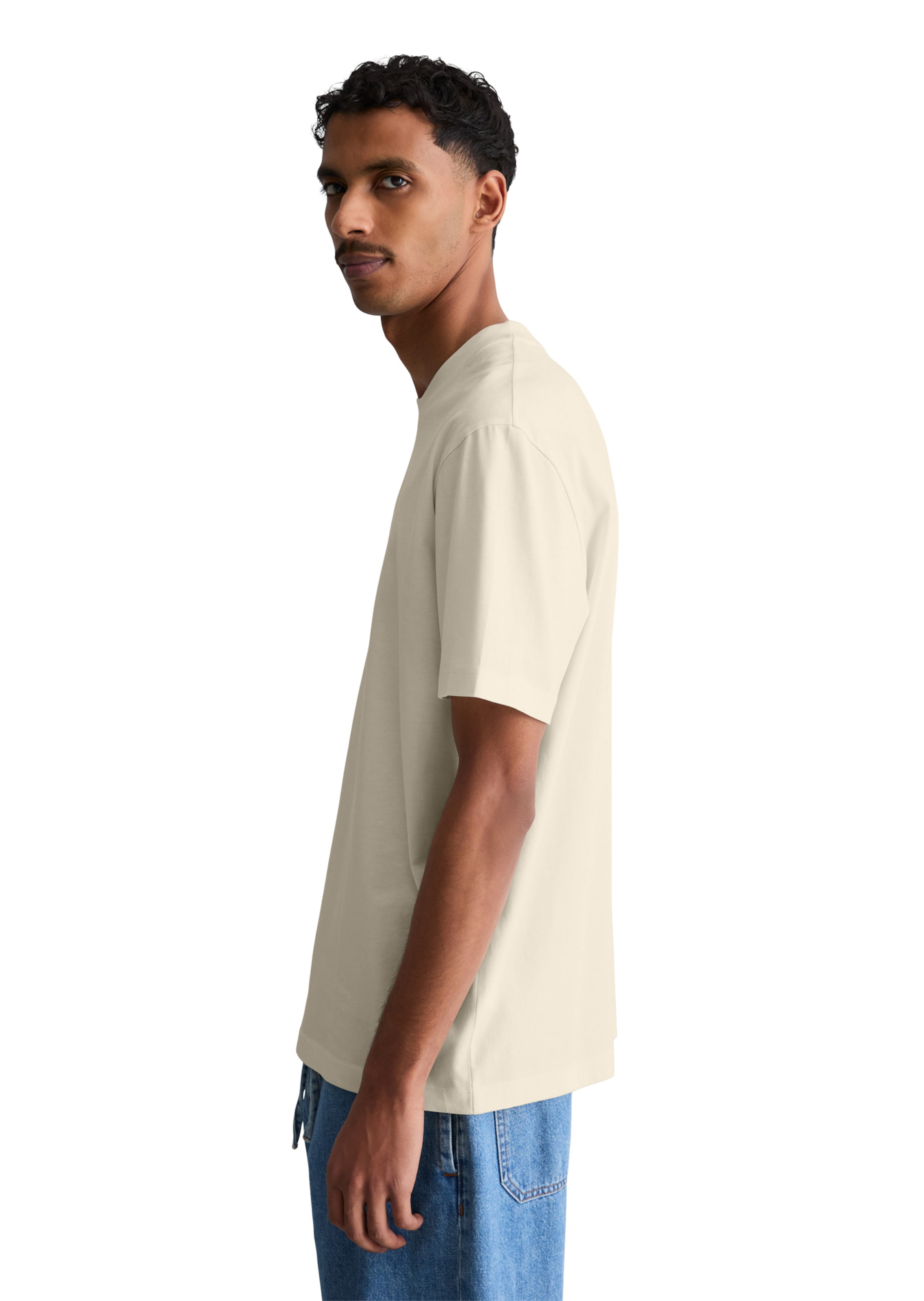 T-Shirt Marc O'Polo DENIM en beige