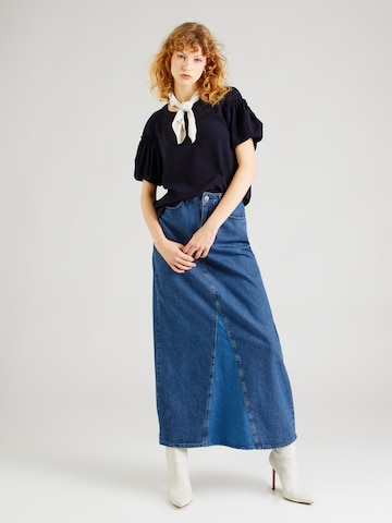 FRENCH CONNECTION Blouse in Blauw