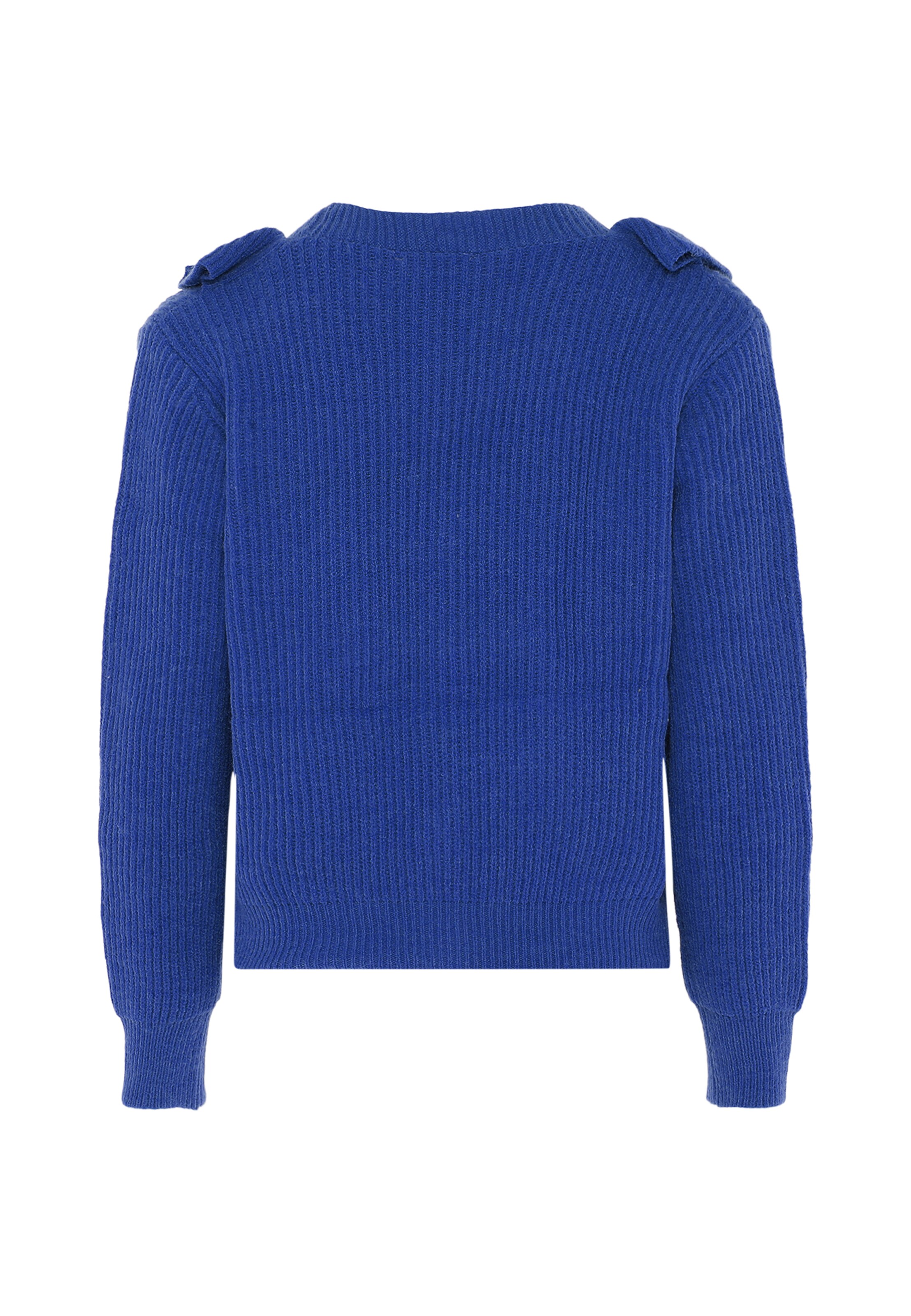 faina Knit cardigan in Blue