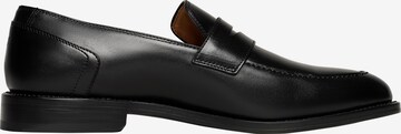 Henry Stevens Classic Flats 'Marshall PL' in Black