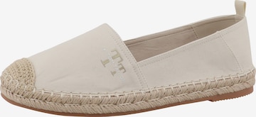 TOM TAILOR Espadrillo värissä beige: etupuoli