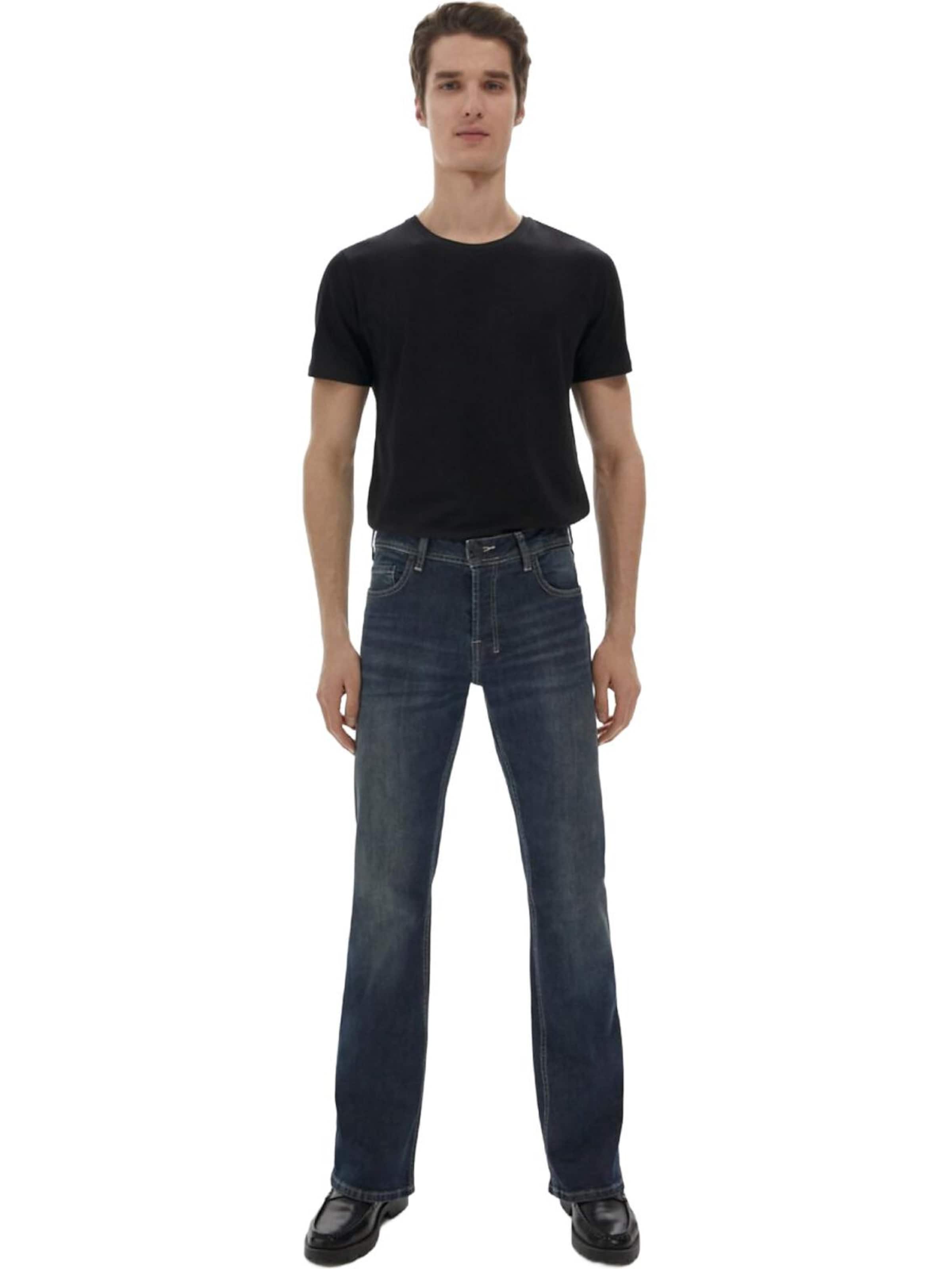 Regular Jean 'Tinman Straight Jeans' LTB Jeans en bleu : devant