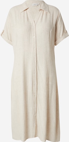 smėlio ONLY Carmakoma Palaidinės tipo suknelė 'CARSiesta': priekis