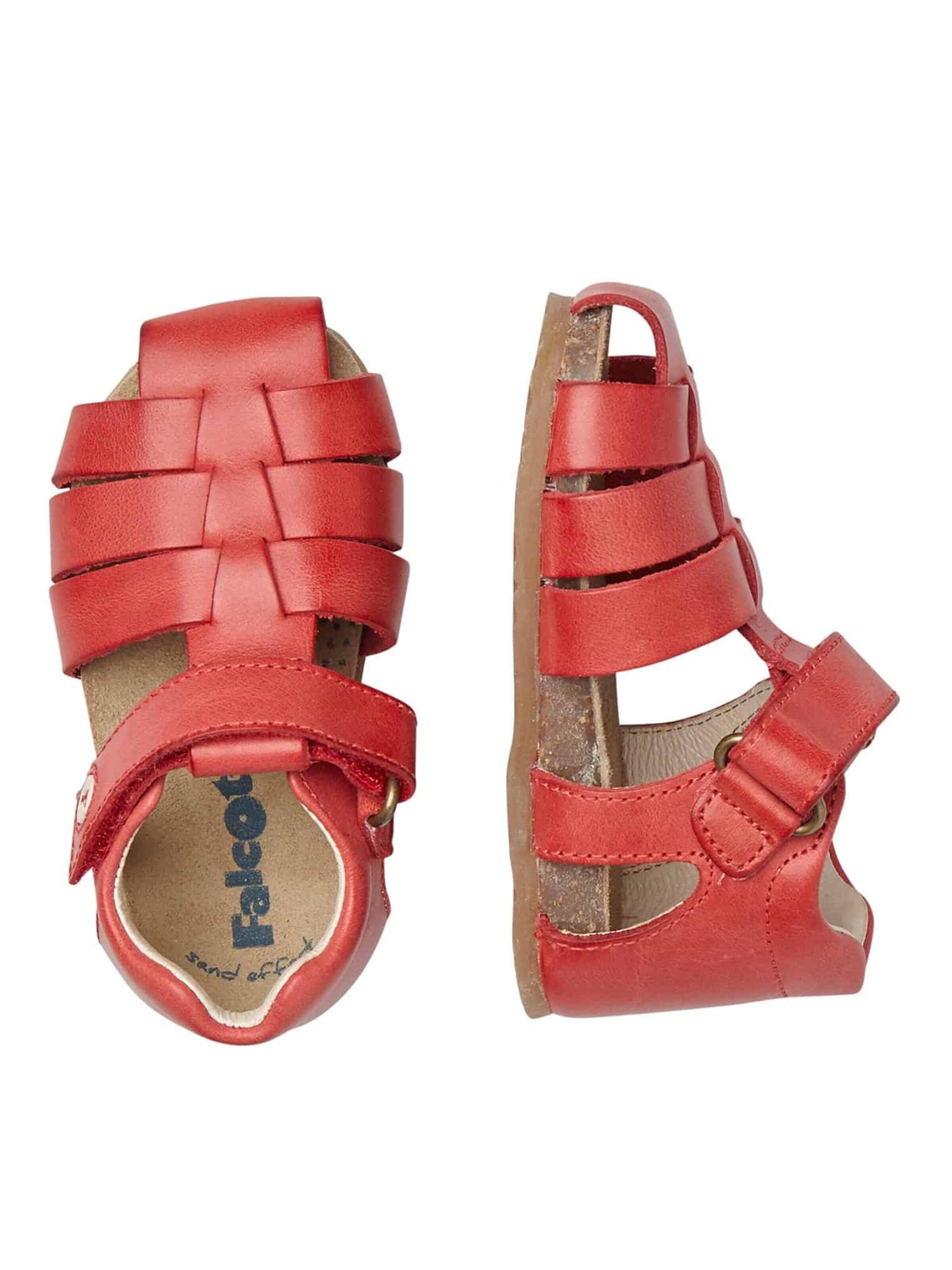 Falcotto Open shoes 'ALBY' in Red