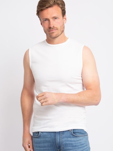alan red Shirt 'T-Montana' in White: front