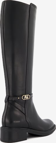 Dune LONDON Stiefel 'TIA' in Schwarz