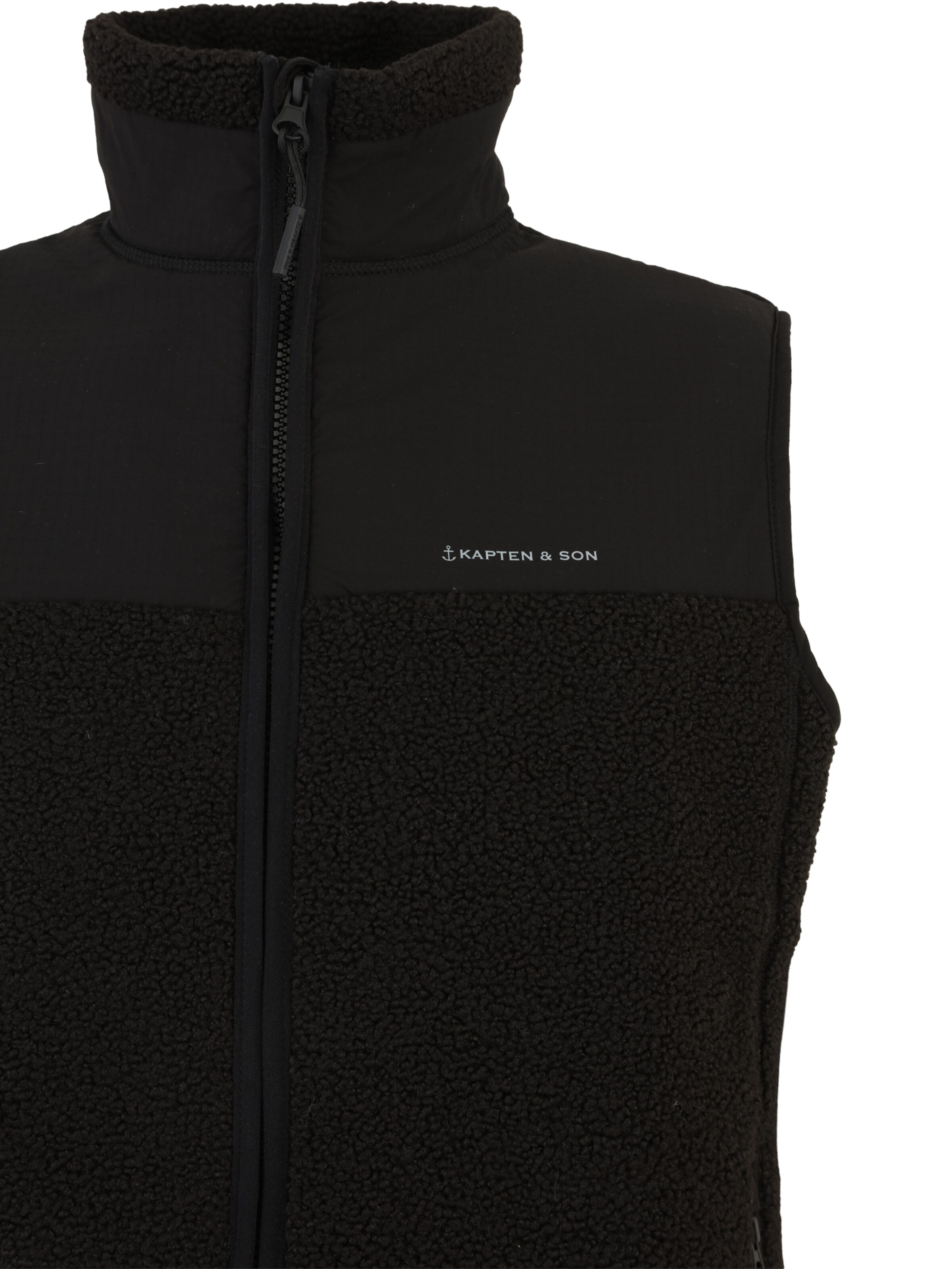 Kapten & Son Bodywarmer in Zwart