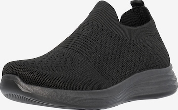 Slip on Elara en noir : devant