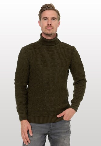 Rusty Neal Sweater in Green: front