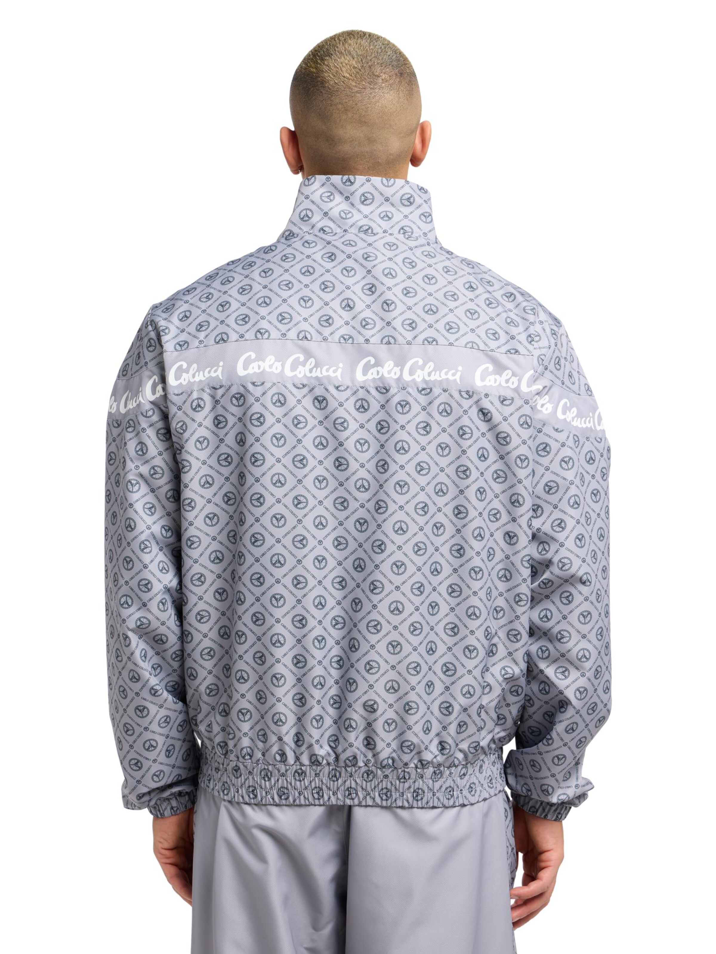 Survêtement 'Drazzer' Carlo Colucci en gris