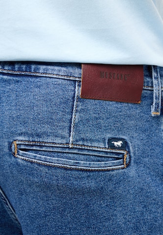 MUSTANG Loosefit Jeans 'Toledo' in Blau