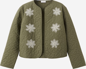 MANGO TEENPrijelazna jakna 'NADIA' - zelena boja: prednji dio