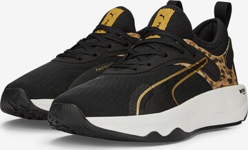 PUMA Laufschuh 'Nitro Safari' in Schwarz