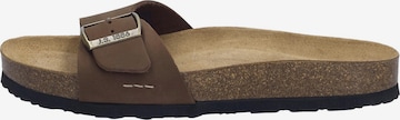 JOSEF SEIBEL Pantolette 'Hermine 03' in Braun: Vorderseite