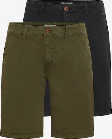 BLENDregular Chino hlače 'BHMason' - crna boja: prednji dio