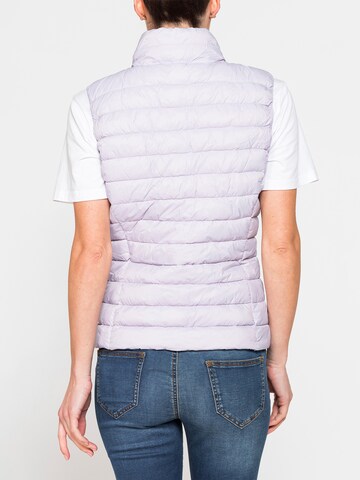 Carrera Jeans Outdoor jacket 'Ultra-Light' in Purple