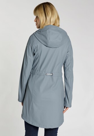 Schmuddelwedda Between-seasons coat in Grey