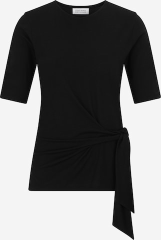 Guido Maria Kretschmer Women T-Shirt 'Emina' in Schwarz: Vorderseite