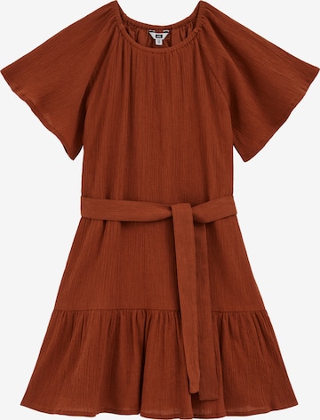 WE Fashion Mekko värissä ruskea: etupuoli