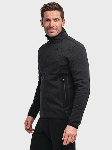 Veste en polaire fonctionnelle 'Yew' Schöffel en noir