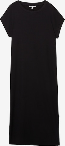 TOM TAILOR DENIM Dress in Black: front