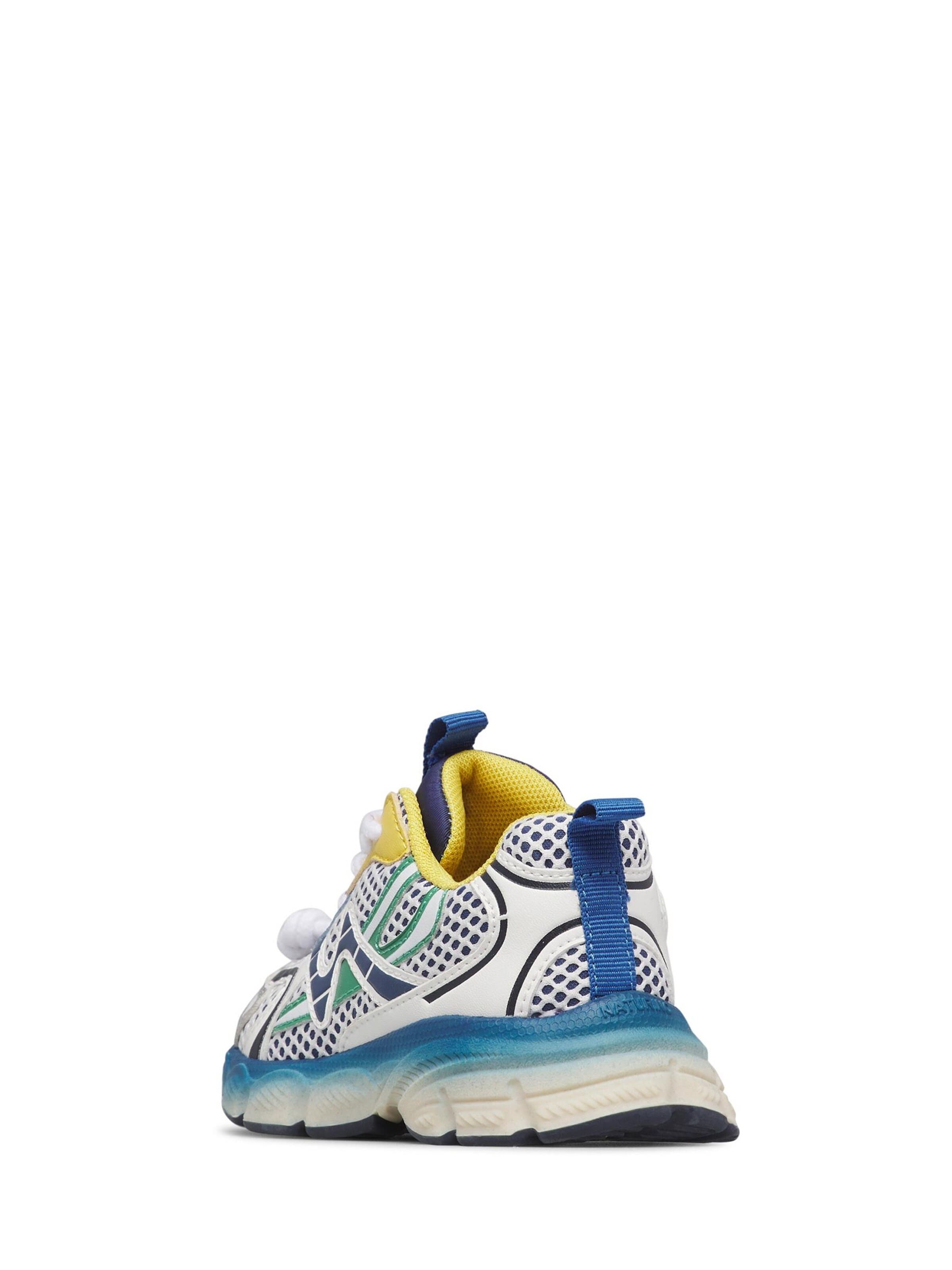 NATURINO Sneakers 'WAVE.' in Grey