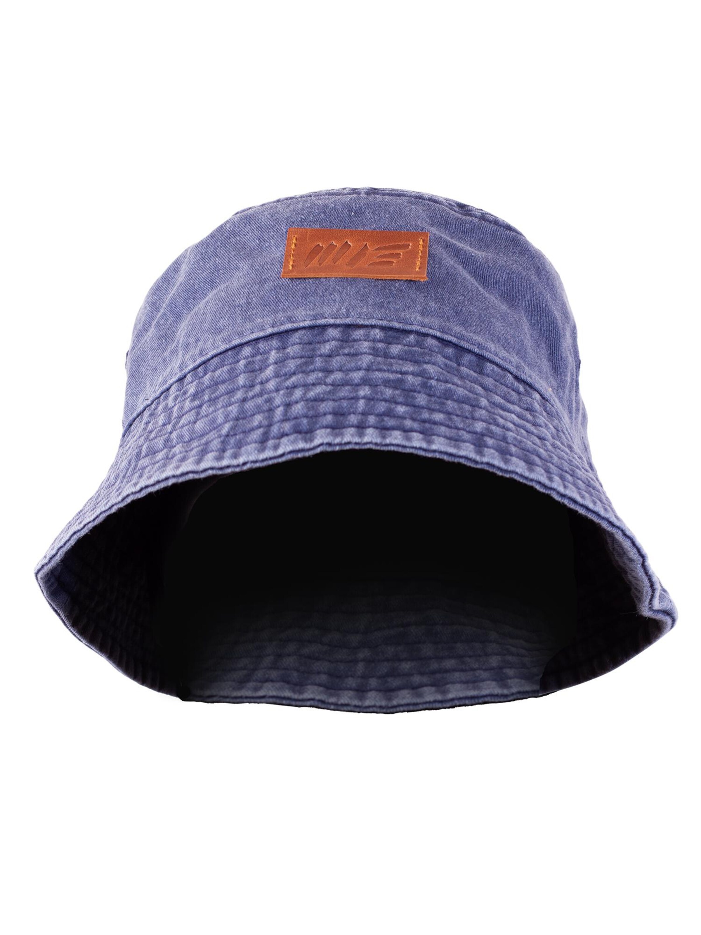 Manufaktur13 Hut 'Bucket'‌‌‌‌‌‌‌ in Blau: Vorderseite