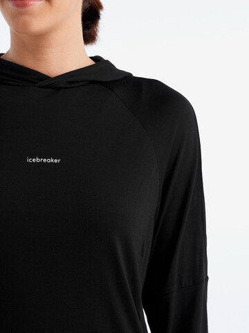 ICEBREAKER Sports sweatshirt in Black