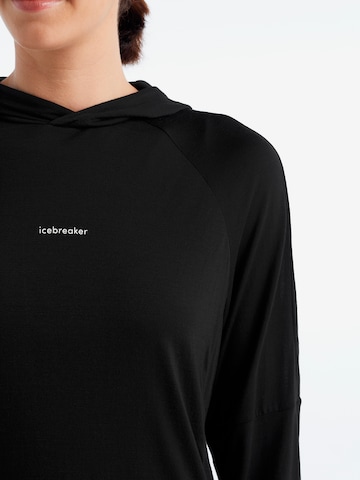 ICEBREAKER Sportsweatshirt i svart