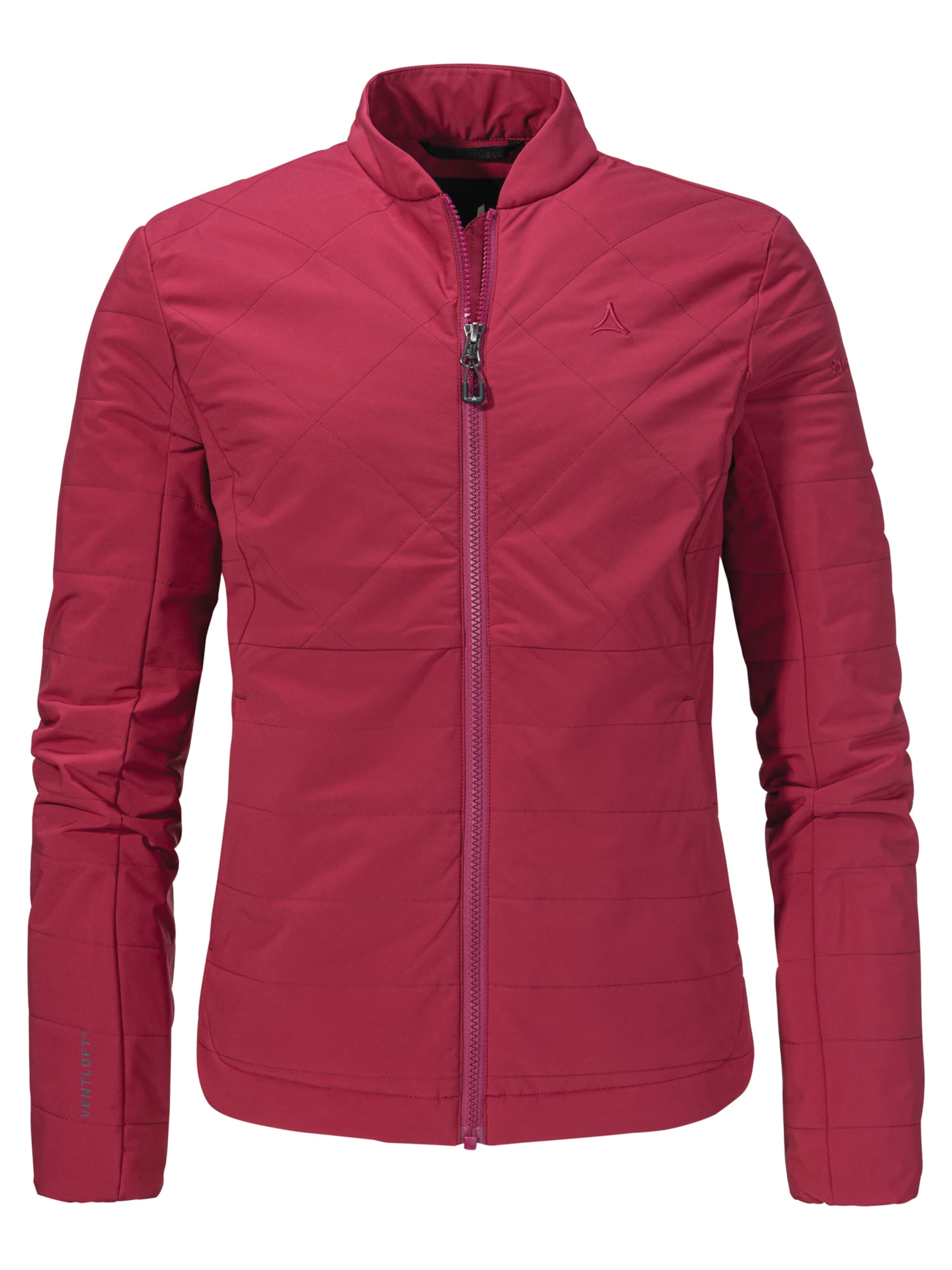 Veste outdoor 'Bozen' Schöffel en rouge : devant