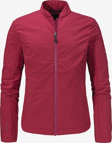 Veste outdoor 'Bozen' Schöffel en rouge : devant